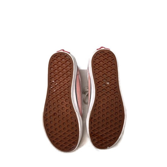 Vans Kids Old Skool Shoe Pink Size 2 Kids - Picture 2 of 6